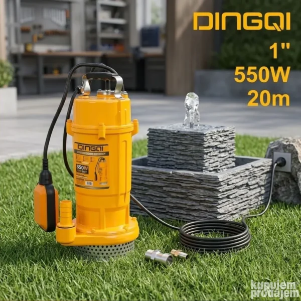 potapajuca-pumpa-za-vodu-dingqi-550w-20m-sa-plovkom-3 Potapajuća pumpa za vodu DINGQI 550W 20m sa plovkom