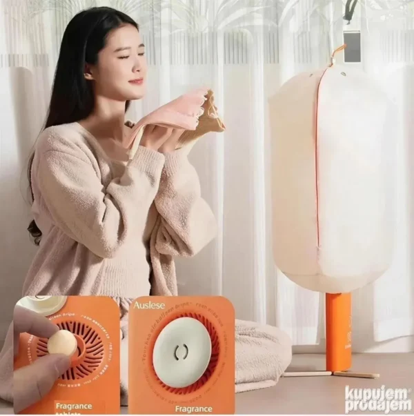 Prenosivi sušač veša Notebook Style Portable Dryer