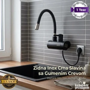 Protocna Slavina sa gumenim crevom zidna i stajaca