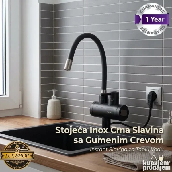 Protocna Slavina sa gumenim crevom zidna i stajaca