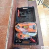 Set za auto -aku odvijac- kompresor- dizalica 5T