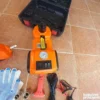 Set za auto -aku odvijac- kompresor- dizalica 5T