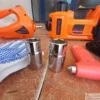 Set za auto -aku odvijac- kompresor- dizalica 5T