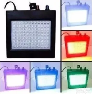 Strob Rgb Led MP3/ SD CARD-Led Stroboskop RGBB