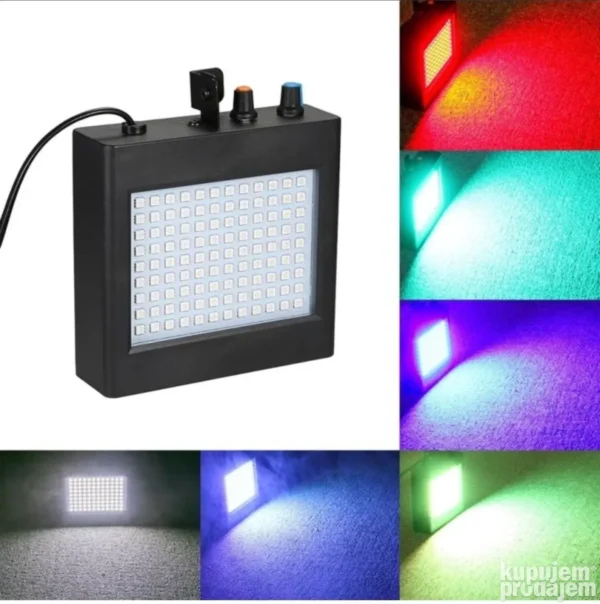 strob-rgb-led-mp3-sd-card-led-stroboskop-rgbb-5 Strob Rgb Led MP3/ SD CARD-Led Stroboskop RGBB