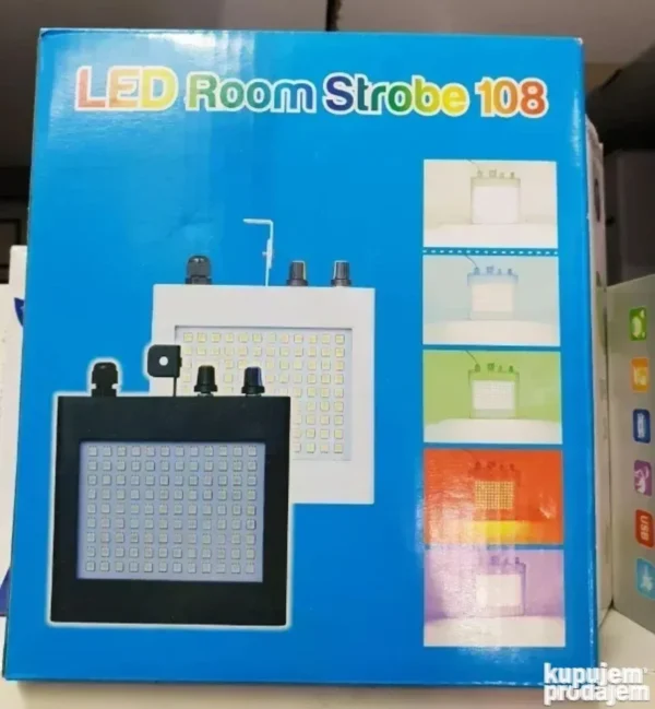 strob-rgb-led-mp3-sd-card-led-stroboskop-rgbb-6 Strob Rgb Led MP3/ SD CARD-Led Stroboskop RGBB