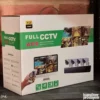 Video Nadzor AHD DVR FullHD + KOMPLET+4 Kamere za 2Mpix+80m