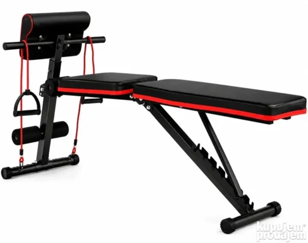 Višenamenska Fitness Klupa 6u1