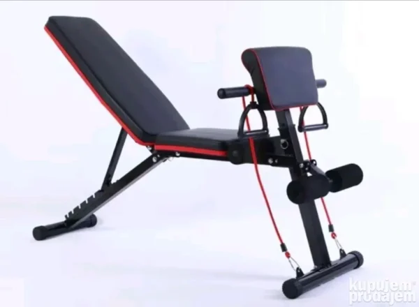 Višenamenska Fitness Klupa 6u1
