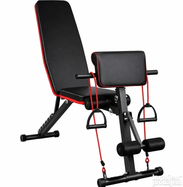 Višenamenska Fitness Klupa 6u1