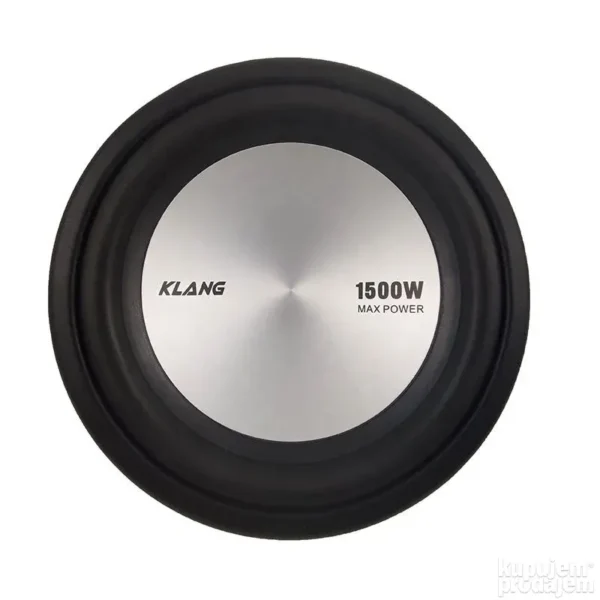 Zvucnik za auto 10inch subwufer RMS 300