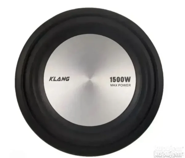Zvucnik za auto 10inch subwufer RMS 300