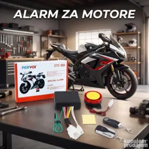 Alarm za Motore i Skutere sa Daljinskim