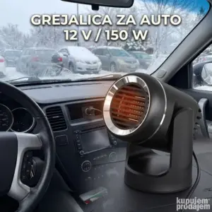 Auto grejalica / Grejalica za auto 12V 150W
