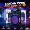 bezicni-bluetooth-zvucnik-8-sa-mikrofonom-karaoke-1 Bežični Bluetooth Zvučnik 8" sa Mikrofonom – Karaoke