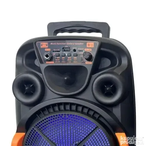 bezicni-bluetooth-zvucnik-8-sa-mikrofonom-karaoke-3 Bežični Bluetooth Zvučnik 8" sa Mikrofonom – Karaoke