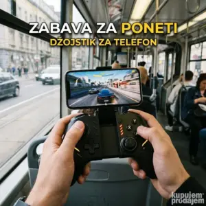 Bluetooth džojstik sa držačem za mobilni
