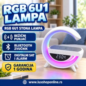 RGB 6u1 Stona Lampa