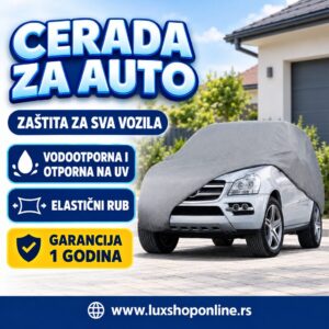 Cerada za Auto i Dzip
