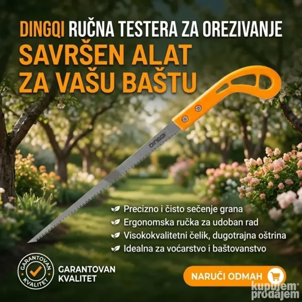 dingqi-bastenska-rucna-testera-za-orezivanje-grana-1 DINGQI Baštenska Ručna Testera za Orezivanje Grana