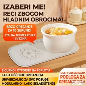 Električna Ploča za Održavanje Toplote Hrane