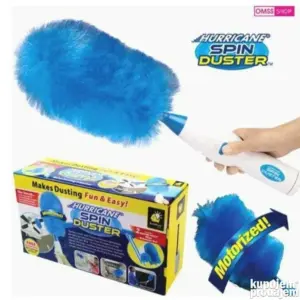 Elektricni Prasko Čistač Prašine Spin Duster
