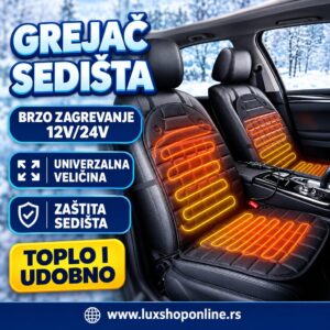 Grejač auto sedišta 12V/24V