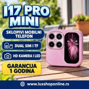 i17 PRO Mini Sklopivi Telefon