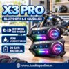 Komunikator Slušalice za moto kacigu Bluetooth 6.0