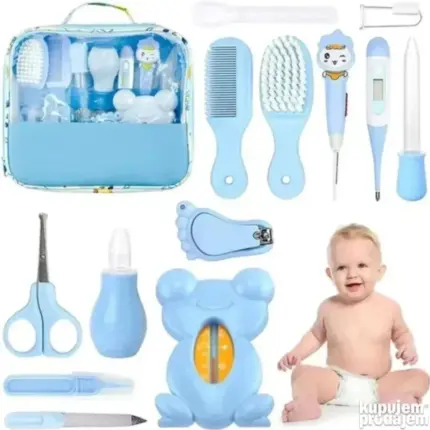 Kozmeticki set za bebe Roze i Plavi