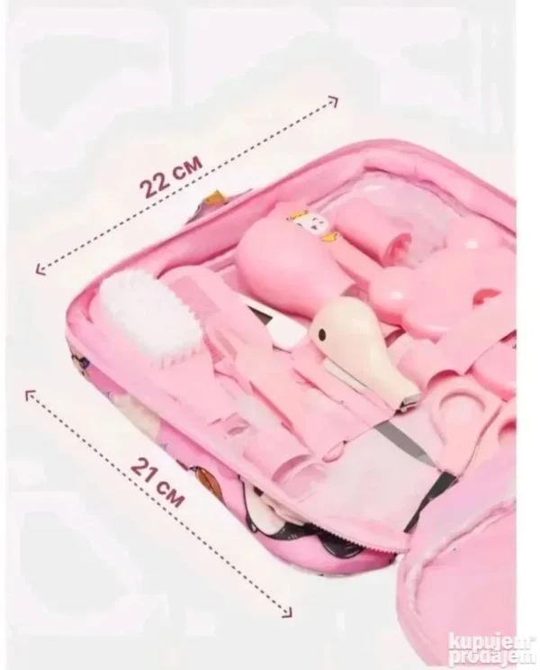 kozmeticki-set-za-bebe-roze-i-plavi-5 Kozmeticki set za bebe Roze i Plavi