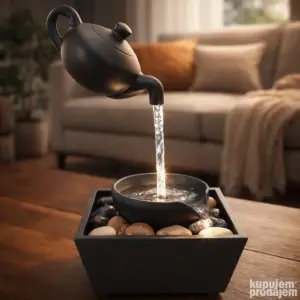 LED Fontana "Čajnik"""