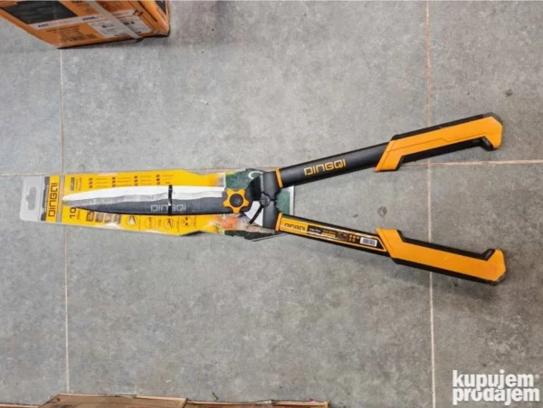 Makaze za zivu ogradu DINGQI  650mm (10 inča)