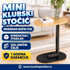 Mini klub stocic, moderan bocni nocni stocic