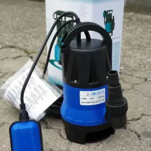 Muljna Pumpa 900w Pumpa Za Prljavu Vodu Novo