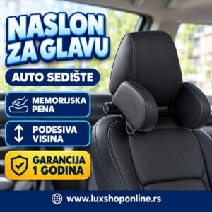 Naslon držač za glavu za auto sedište