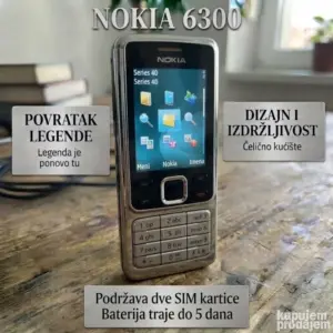 Nokia 6300 Dual Sim