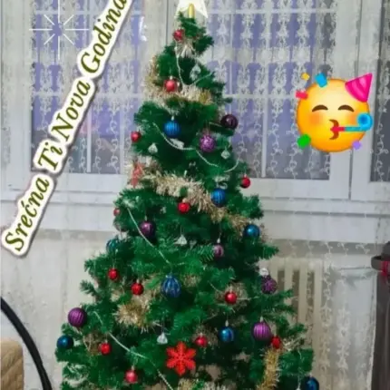 Novogodisnja jelka 60-240cm Jos puno modela u opisu
