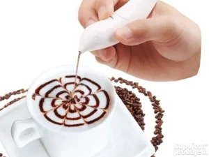 Olovka za dekoraciju kafe Spice pen Ukrasavanje kafe