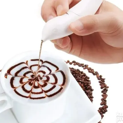 Olovka za dekoraciju kafe Spice pen Ukrasavanje kafe