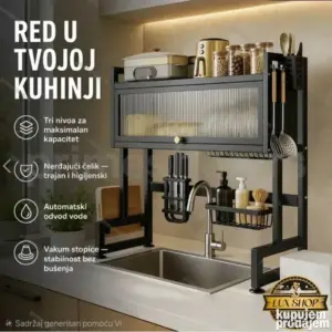 Pametni Organizator za Sudoperu i Radnu Površinu