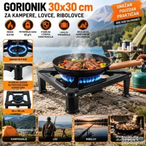 Plinski reso gorionik 30x30 Obican i dupli