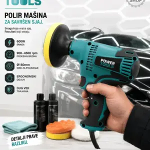 Polir mašina Polirka 600w Masina za poliranje