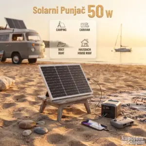 Prenosivi Solarni Punjač 50W