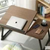 Prenosivi sto za lap-top + drzac za casu