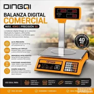 Profesionalna digitalna trgovacka vaga 40kg