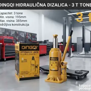 Profesionalne hidraulične dizalice (3T, 5T, 10T)