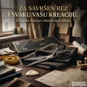 Profesionalne Krojačke Makaze GOLDEN PHOENIX