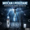 Profesionalni Podesivi Tripod za Telefon i Kameru 162 cm