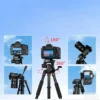 Profesionalni Podesivi Tripod za Telefon i Kameru 162 cm